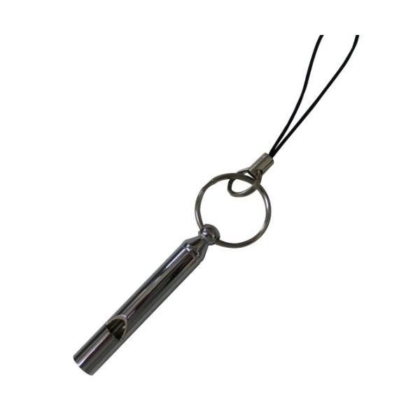 他サイト： 冒険倶楽部(BOHKEN CLUB) 携帯ストラップ付山菜採り危険防止ホイッスル HS-4の商品画像