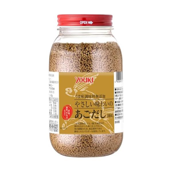 ユウキ やさしい味わいのあごだし 400g