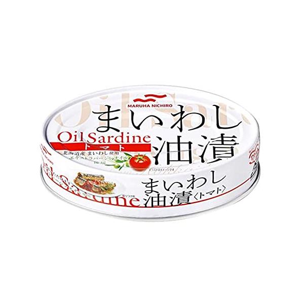 他サイト： マルハニチロ まいわし油漬(トマト) エキストラバージンオイル 100g ×5個の商品画像