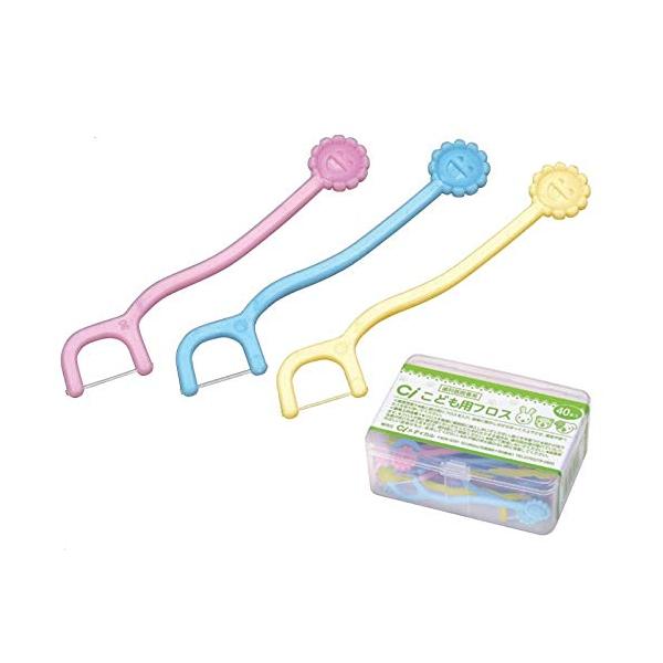 他サイト： Ciメディカル(シーアイメディカル) Ciメディカル Ci こども用フロス 40本入りの商品画像
