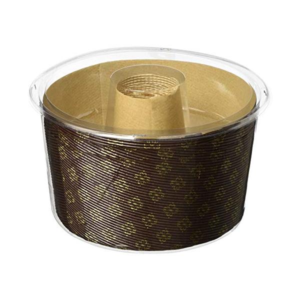 他サイト： パール金属 アンテノア 紙製 シフォンケーキ 焼型 17cm 3枚入 D-3412の商品画像