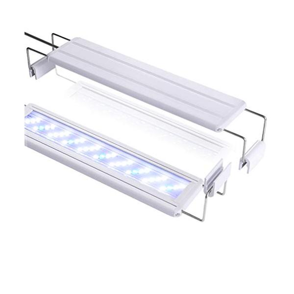 72LED灯72LED灯/50~60cm（72LED灯）/-・Size:50~60cm（72LED灯）・パッケージ個数:1・高輝度5730 LEDビーズ搭載72灯の輝度の高い、明るさは安定して、ちらつきを止め、自然光に近い色合いで鑑賞、魚を...