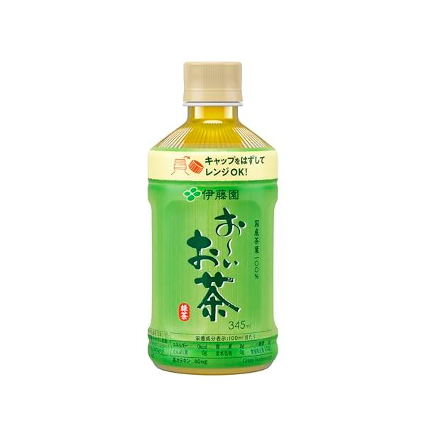 他サイト： 伊藤園 エコPET おーいお茶 緑茶 (レンチン対応) 345ml×24本の商品画像