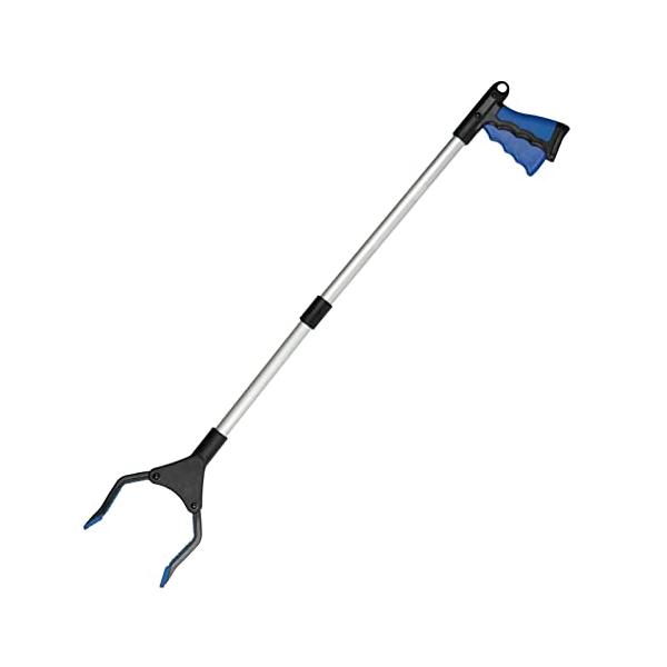 他サイト： マジックハンド マジックリーチャー 長さは82cm 万能 ロング ハンド 本格 マジックハンド お助けハンド らくらくハンド ゴミ拾い ゴミクリの商品画像