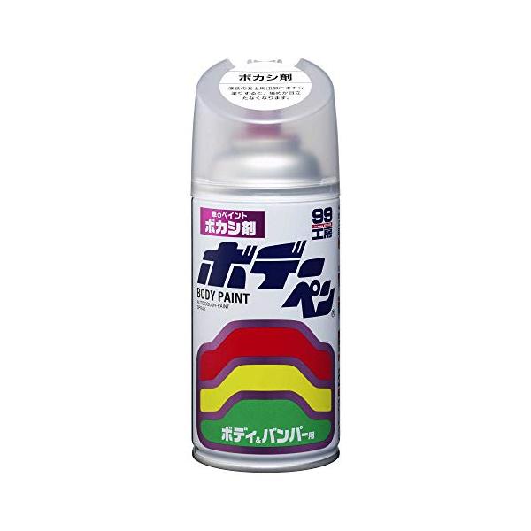 他サイト： ソフト99(SOFT99) 99工房 補修ペイント ボデーペン ボカシ剤 300ml 自動車ボディ、樹脂バンパー、金属、木材 08004の商品画像