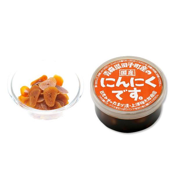 たまり漬け 国産にんにくのたまり漬 100g パック入り 1080円 A51 日光みそのたまり漬上澤梅太郎商店 通販 Yahoo ショッピング