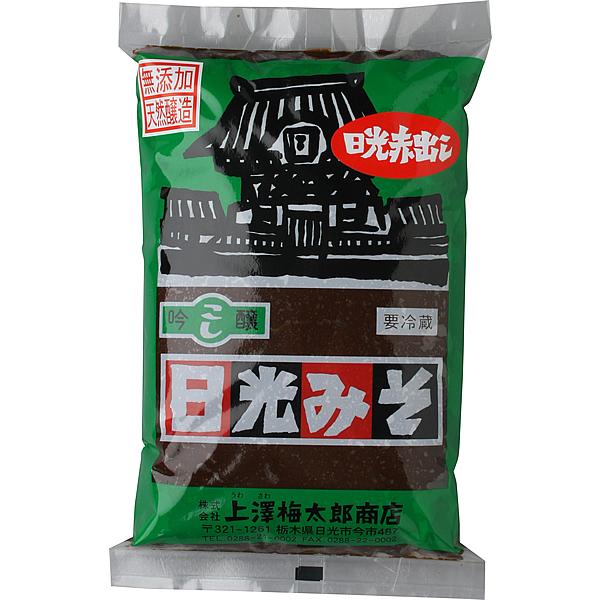 日光味噌 赤だし 1000g 袋入り