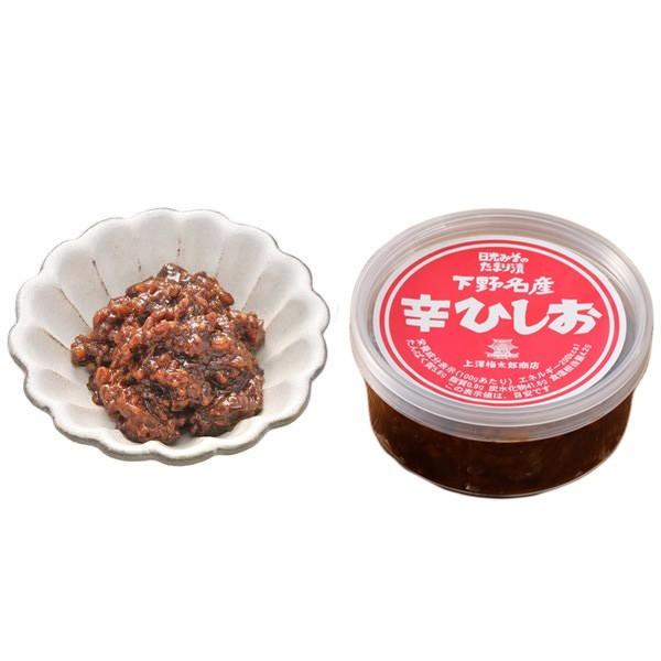 日光味噌 辛ひしお 150g パック入り : 日光みそのたまり漬上澤梅太郎