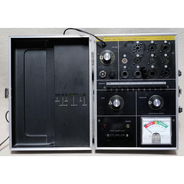 球露屋 特価！ 高精度 B&K 607 ソリッドステート 真空管試験器 昇圧