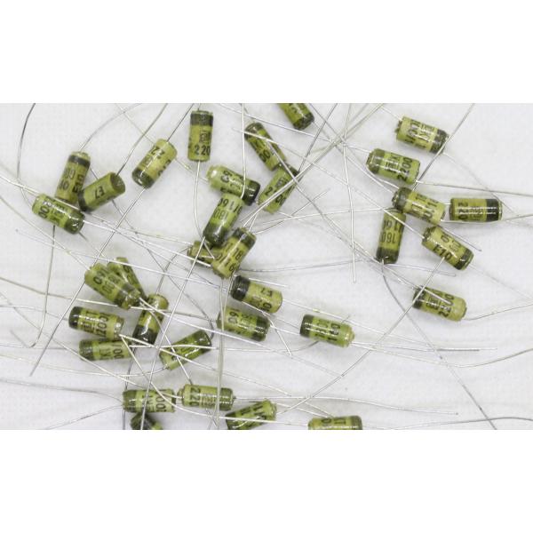 激安放出中 Roederstein ERO 使えばわかります。特にオーディオに最適なのは全世界が認めるところです。DAC、トランジスタ回路、真空管回路に最適です。WEST-GERMANYビンテージ西ドイツ時代のものです。長期保存の未使用品で...