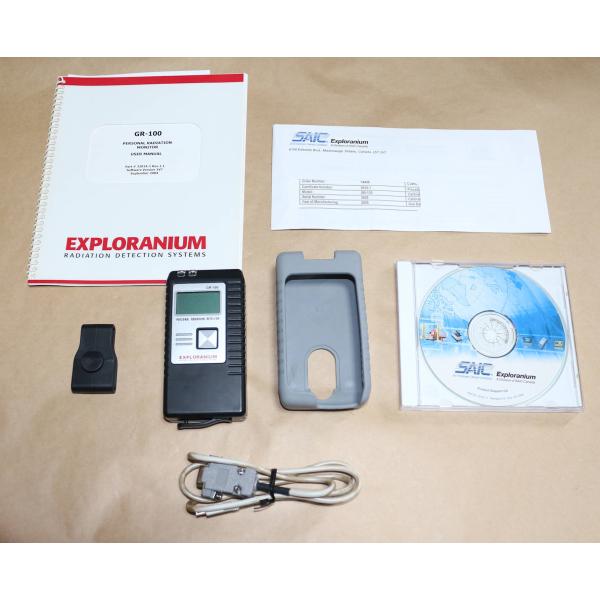 超高感度 Exploranium GR-100 CsI(TI) i シンチレーション 超高感度 Exploranium GR-100 CsI(TI) i シンチレーション