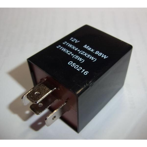 アルファロメオ スパイダーS4 115 4ピン ウインカーリレー 新品