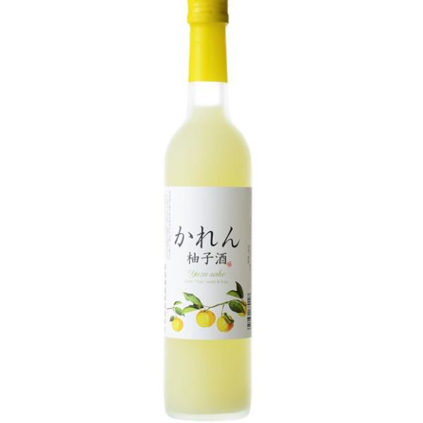 王紋 かれん柚子 500mL アクリル入り
