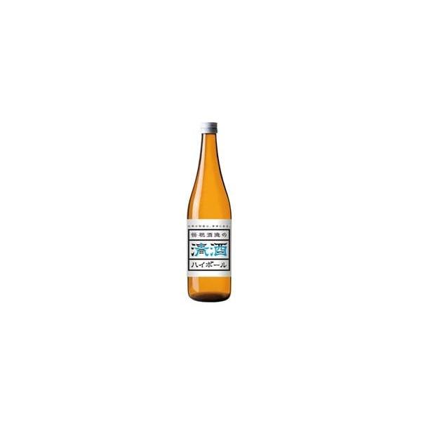 笹祝酒造の清酒ハイボール720ml　　　　