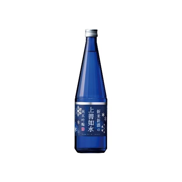 新米新酒の上善如水純米吟醸720ml
