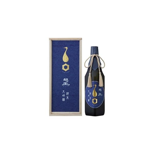 清酒 越後鶴亀 越王 純米大吟醸 菖蒲 720ml(こしわ あやめ