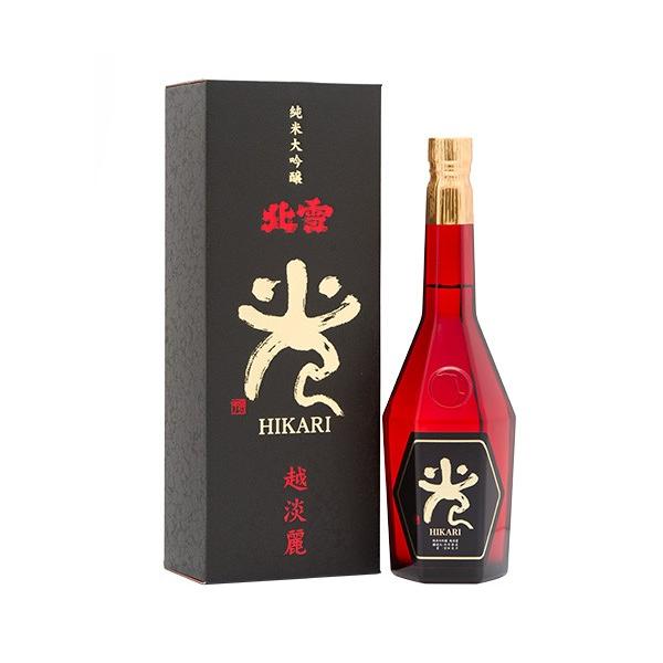 北雪純米大吟醸越淡麗「光」遠心分離720ml