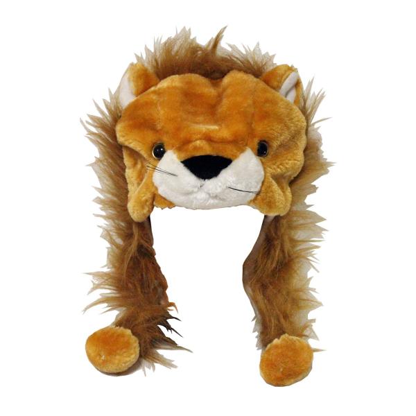 ライオン 帽子 着ぐるみ 帽子 動物 シリーズ かぶりもの ハロウィン lionr hat amaletPlay
