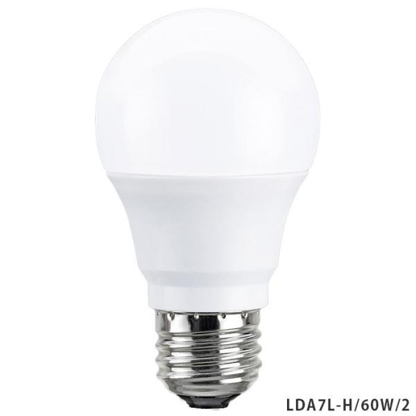 東芝　LED電球　60w形相当　昼白色　E26口金　LDA7N-H 10個セット 東芝 一般電球形LED電球 E26口金 60W形相当 昼白色 （全方向 260