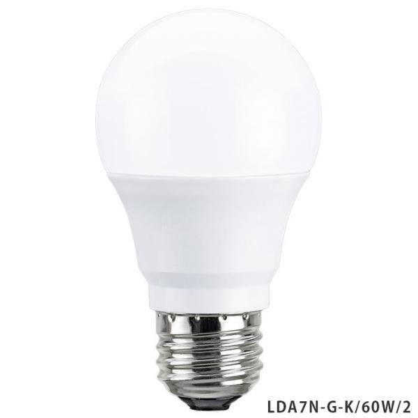 LED�d�� ����E26 60W�`���� �����F �z���p��180�x�^�C�v LDA7N-G-K/60W/2 ���Ń��C�e�b�N