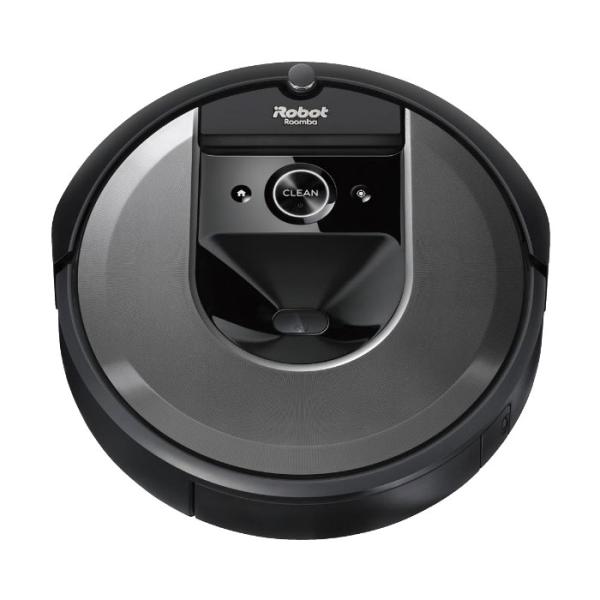 アイロボット iRobot ロボット掃除機 Roomba（ルンバ）i7＋ ルンバ i7 ロボット掃除機 wifi対応 ダークグレー i715060 iRobot アイ
