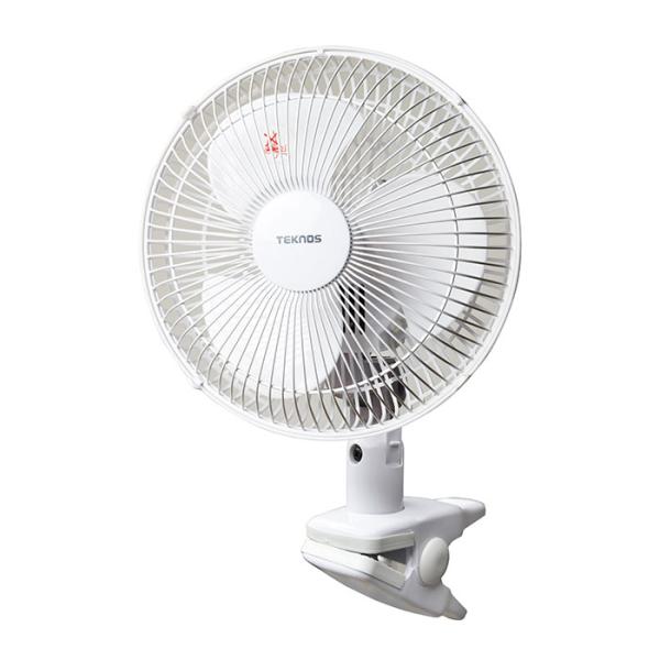 Technos 扇風機 Amazon | TEKNOS テクノス「クリップ扇 約23cmクリップ扇風機