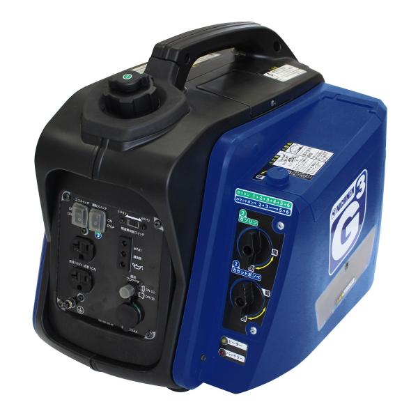 【新品】ニチネン 発電機 ジーキュービック KG-101 2WAY式 ニチネン 発電機 カセットボンベ・ガソリン2WAY式 ジーキュービックG