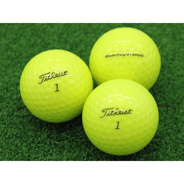 2023年PRO V1黄色【20球】521 Aランク　おまけtee付ロストボール A52】 Titleist PROV1 黄 2023年 ロストボール 24球 - メルカリ