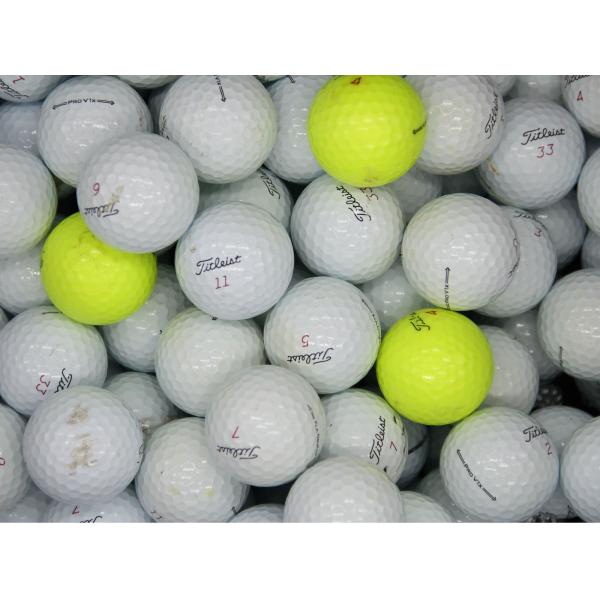 Bランク タイトリスト Titleist PRO V1x 2021年モデル 50個 球手 Bランク タイトリスト Titleist PRO V1x 2021年モデル 50個 球手