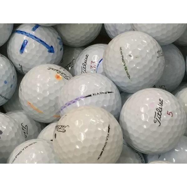 Bランク タイトリスト Titleist PRO V1x シリーズ混合 個 球手箱