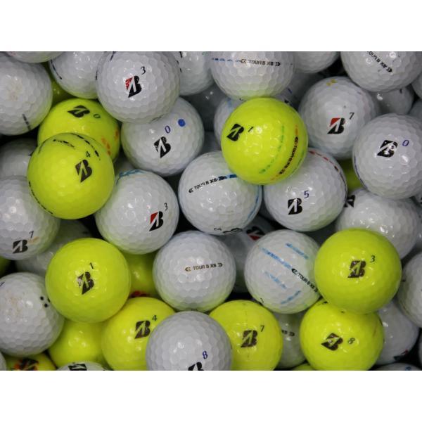 落書き ブリヂストン BRIDGESTONE TOUR B XS 2024年モデル 50個 球手箱 ロストボール
