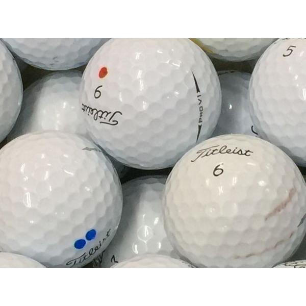 落書き タイトリスト Titleist PRO V1 シリーズ混合 30個 球手箱 