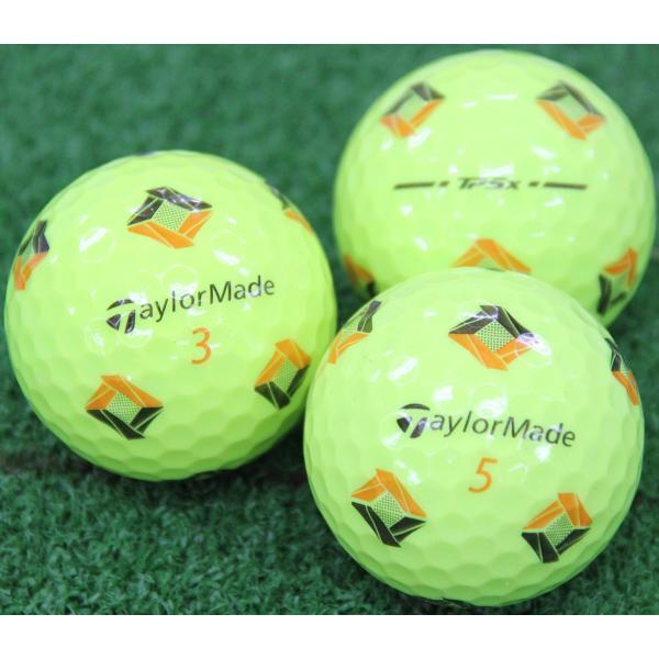ロストボール テーラーメイド TP5x 50球 AB TaylorMade（テーラーメイド） ABランク TaylorMade TP5x Pix イエロー