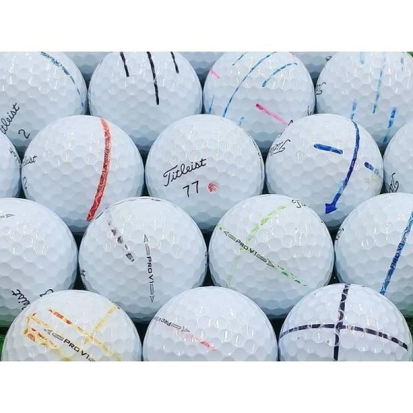 Pro V1 AB落書き タイトリスト PRO 2015年モデル 1個 ロストボール 