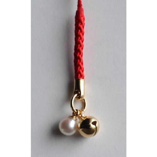 あこや真珠ストラップ あこや真珠 ストラップ シルバー金具 AKOYA PEARL MOBILE PHONE