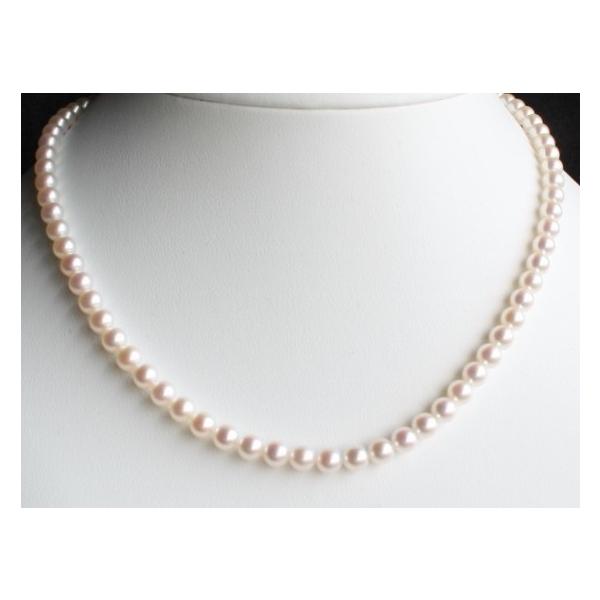 ベビーパールネックレス 5-5.5mm 伊勢志摩産 アコヤ真珠 : 真珠屋珠