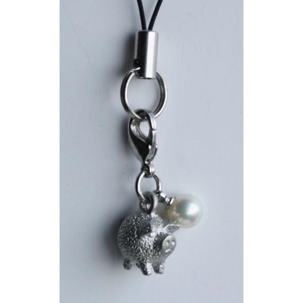 伊勢志摩限定 天使のパール キーホルダー 伊勢志摩限定 天使のパール キーホルダー