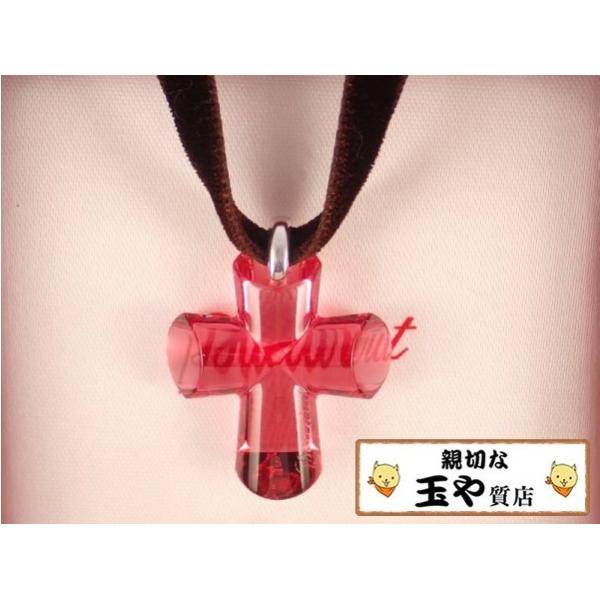 バカラ（Baccarat） チョーカー エデン クロス ペンダント ネックレス