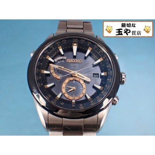SEIKO（セイコー） 腕時計 GPS ソーラーアストロン SBXA-005 7X52-0AA0