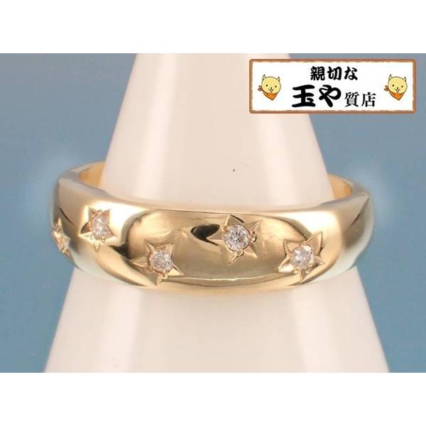 STAR JEWELRY K18 ゴールド ダイアモンド #11-