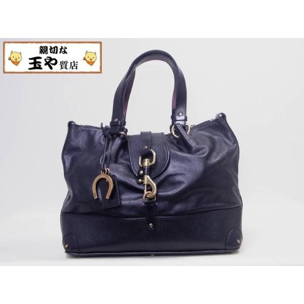 Chloe（クロエ） ケララ レザー トート 黒 ショルダー バック : 親切な