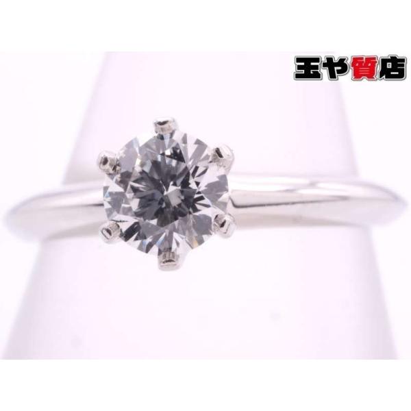 TIFFANY&Co.（ティファニー） ダイヤ0.22ct ソリティア プラチナ 指輪