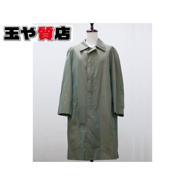 バーバリー 暖かい スリーシーズン コート メンズ カーキグリーン 4914 Buyee Buyee Japanese Proxy Service Buy From Japan Bot Online