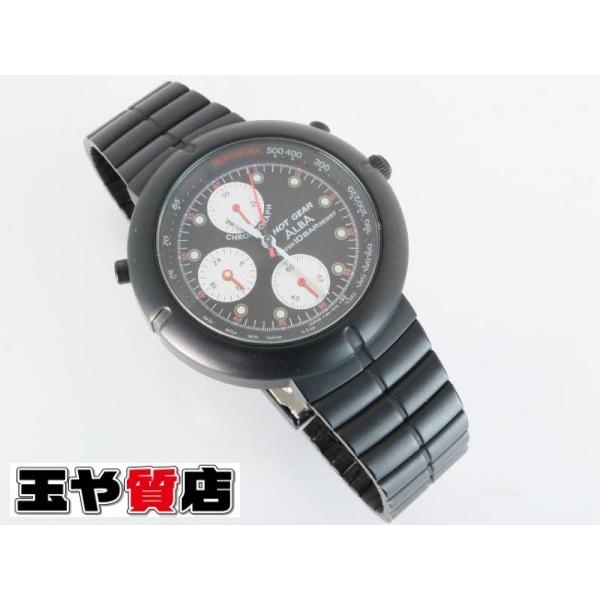ALBA（SEIKO） アルバ ホットギア Y189-7A00 クオーツ クロノ