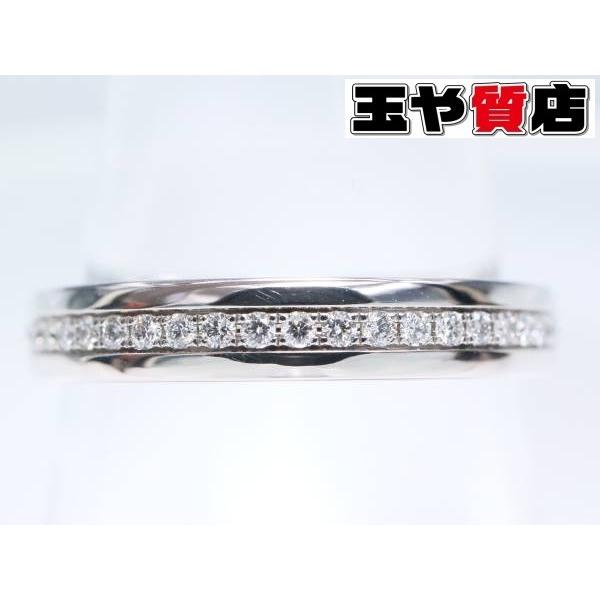 ティファニー メトロフルサークル ダイヤ リング 9号 フルエタニティ 