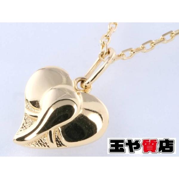 MIKIMOTO（ミキモト） 象 ペンダント リバーシブル ネックレス K18YG 