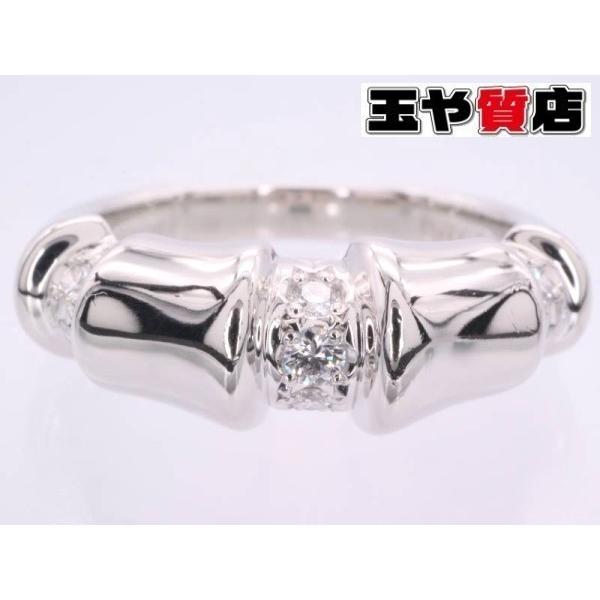 ミキモト リング 10号 ダイヤ0 08ct デザイン Pt950 プラチナ 7080 玉や質店 通販 Yahoo ショッピング