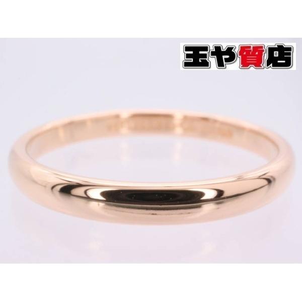 ティファニー リング 8 5号 クラシックバンド 2ミリ 750 K18pg ピンクゴールド 新品同様 7097 親切な 玉や質店 通販 Yahoo ショッピング
