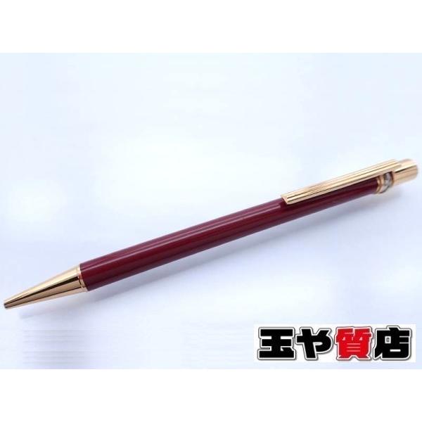 カルティエ　トリニティ　ボールペン　Cartier カルティエ トリニティ ボールペン GP ツイスト式 未使用純正リフィル