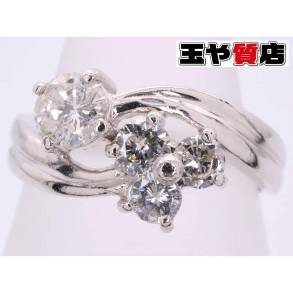 ダイヤ 指輪 10号 0.50ct pt900 楽天市場】Pt900【0.50ct】テン ダイヤモンド リング【送料無料